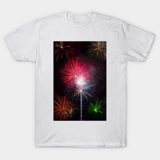 All Night Fireworks T-Shirt